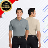 Port Authority® Silk Touch Polo with Pocket