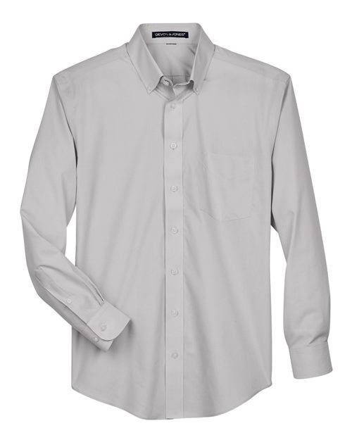 Devon & Jones® Men's Broadcloth Dress Shirt