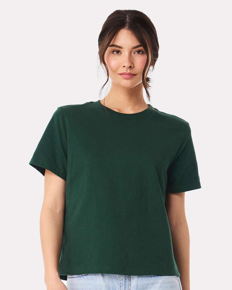 BELLA + CANVAS® Womens 6 oz Heavyweight Tee 100 Percent Cotton