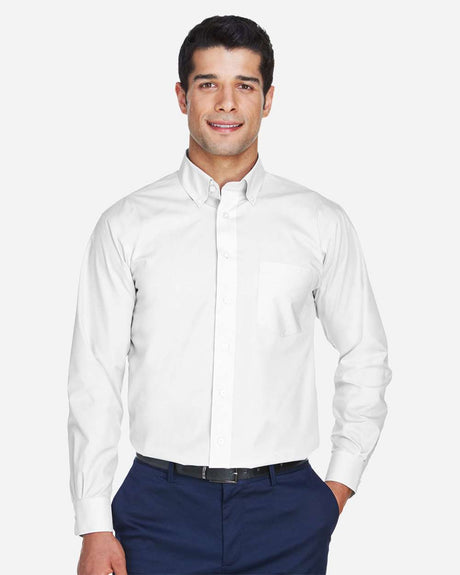 Devon & Jones® Men's Broadcloth Dress Shirt
