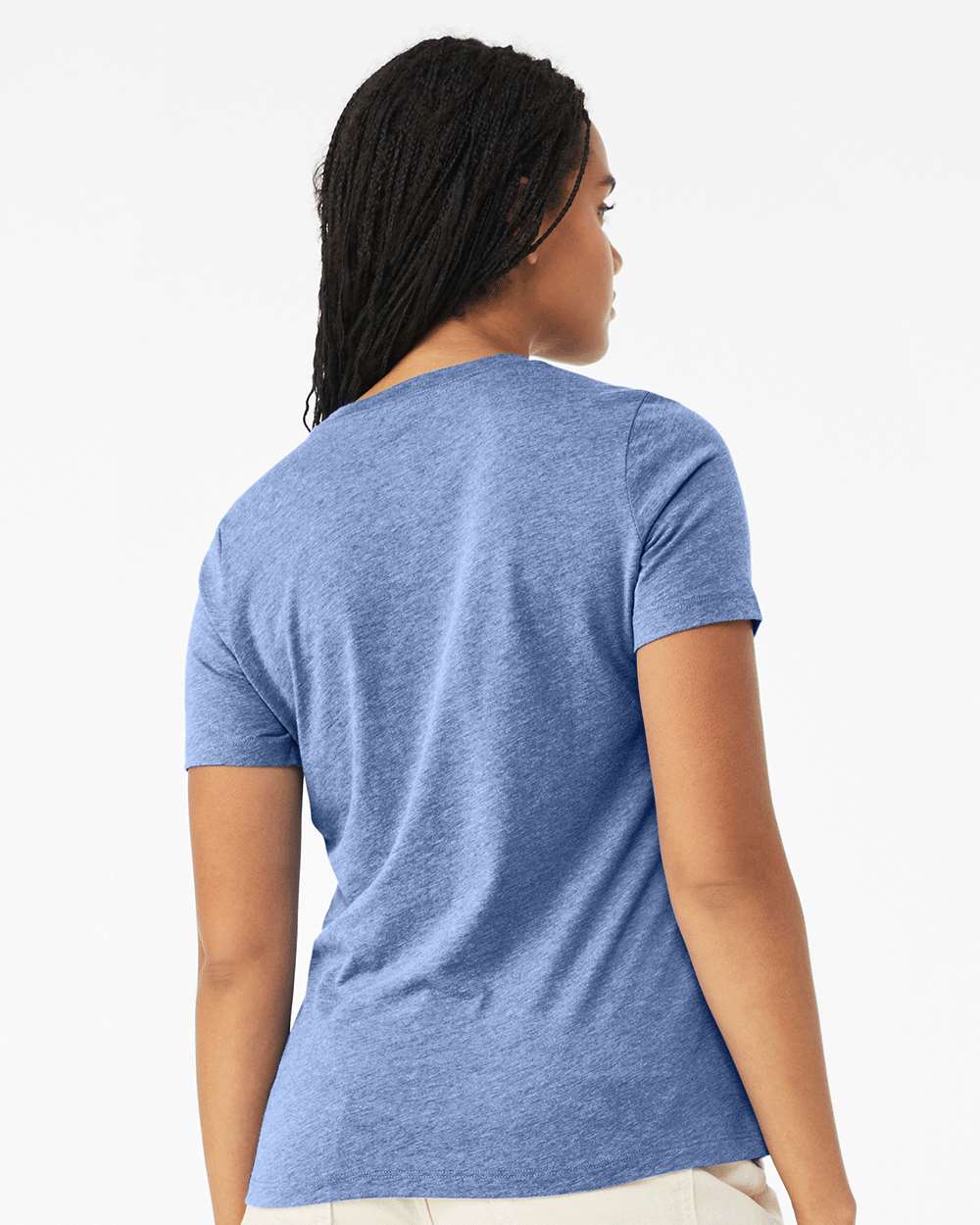 BELLA + CANVAS® Women's Relaxed Fit Triblend Tee - 6413