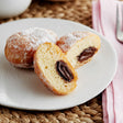White Toque Heritage Cocoa-Hazelnut Filled Mini Beignet - 105/Case