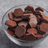 TCHO Oat My Gawd 46% Oat Milk Chocolate Hexagons 6.6 lb.
