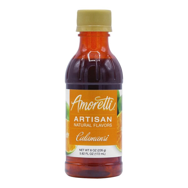 Amoretti Calamansi Artisan Natural Flavor Paste 8 oz.