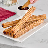 Hola Churros 10" Chocolate Filled Churros - 100/Case