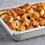 SuperPretzel Bavarian Soft Pretzel Bites 0.4 oz. - 525/Case