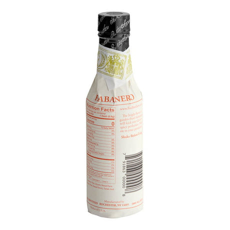 Fee Brothers Spicy Habanero Bitters 5 oz.