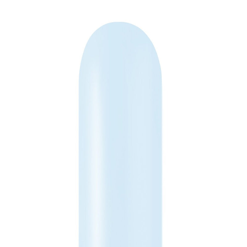 Entertainer Balloons Kalisan Macaron Baby Blue