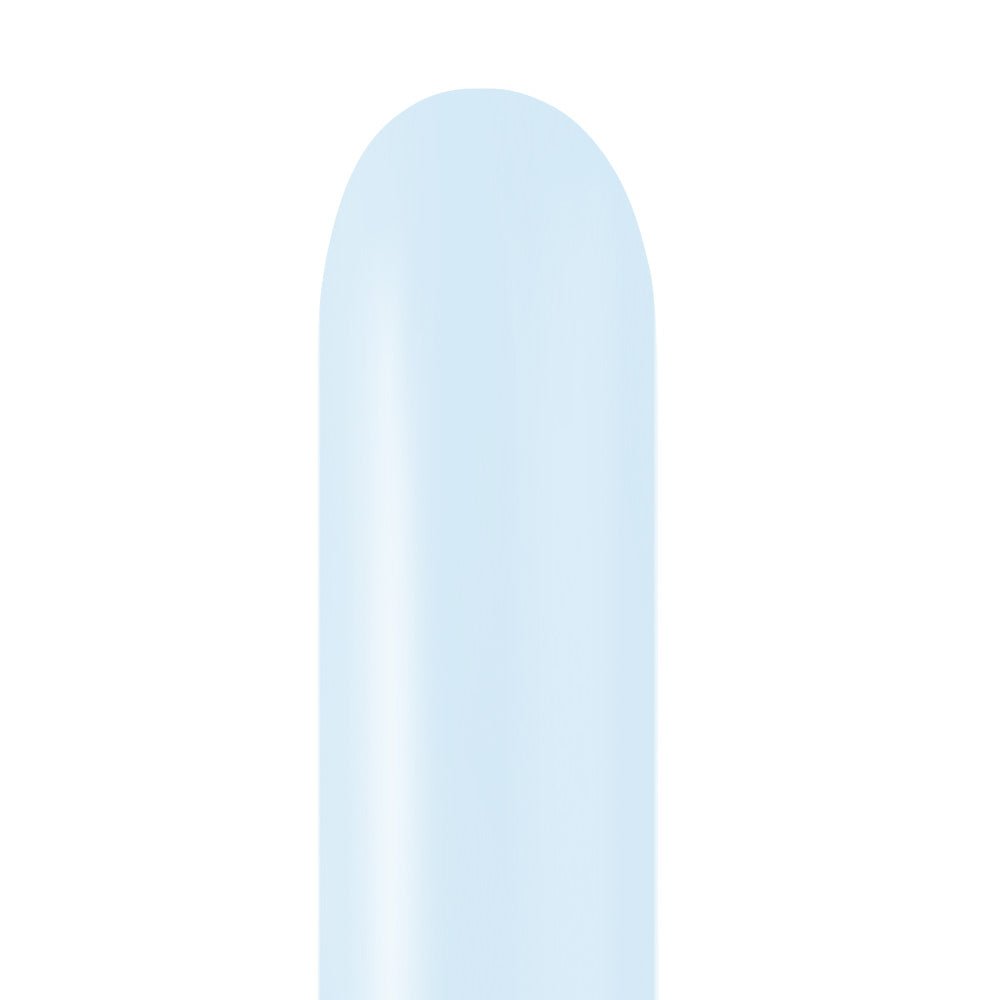 Entertainer Balloons Kalisan Macaron Baby Blue