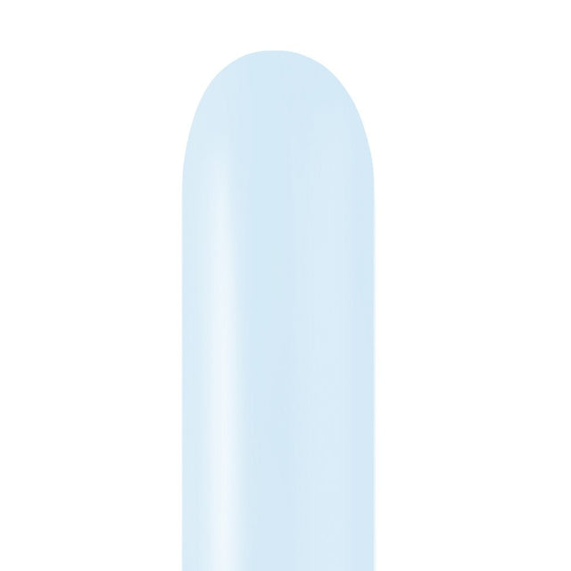 Entertainer Balloons Kalisan Macaron Baby Blue