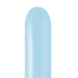 Balloon Animals Kalisan Macaron Blue