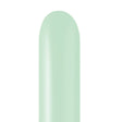 Entertainer Balloons Kalisan Macaron Green