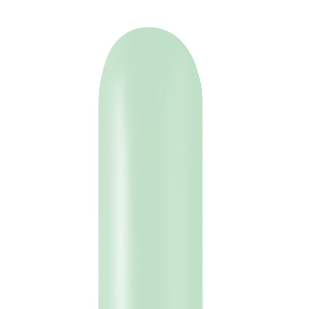 Entertainer Balloons Kalisan Macaron Green