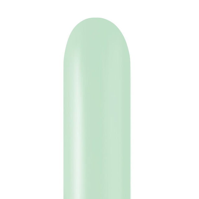 Entertainer Balloons Kalisan Macaron Green