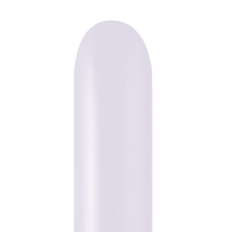 Balloon Animals Kalisan Macaron Lilac