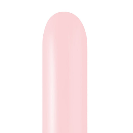Balloon Animals Kalisan Macaron Pink
