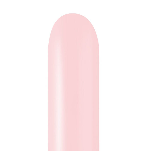 Balloon Animals Kalisan Macaron Pink