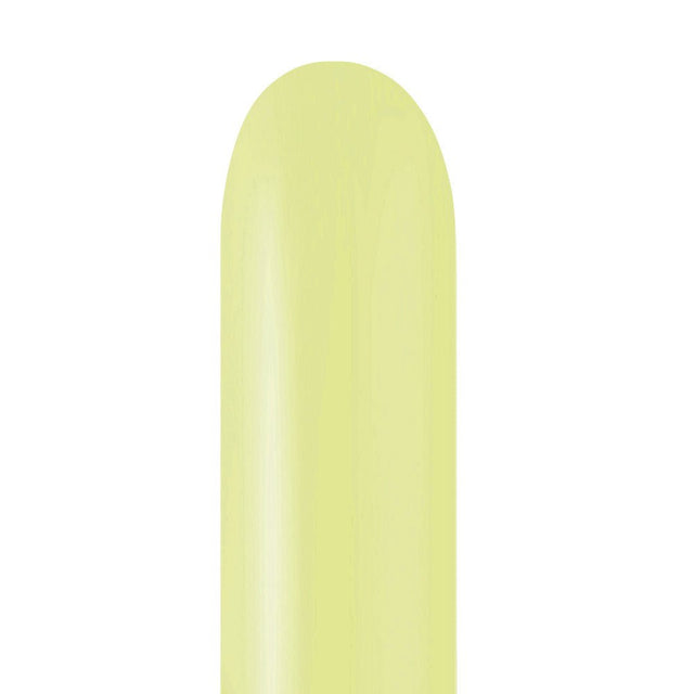 Latex Entertainer Balloons 260K Kalisan Macaron Pistachio
