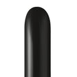 Latex Balloons 260K Black Entertainer