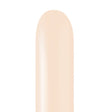 Latex Entertainer Balloons Standard Blush