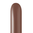 Entertainer Balloons Chocolate Brown