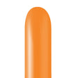 Balloon Animals Orange Latex Balloons