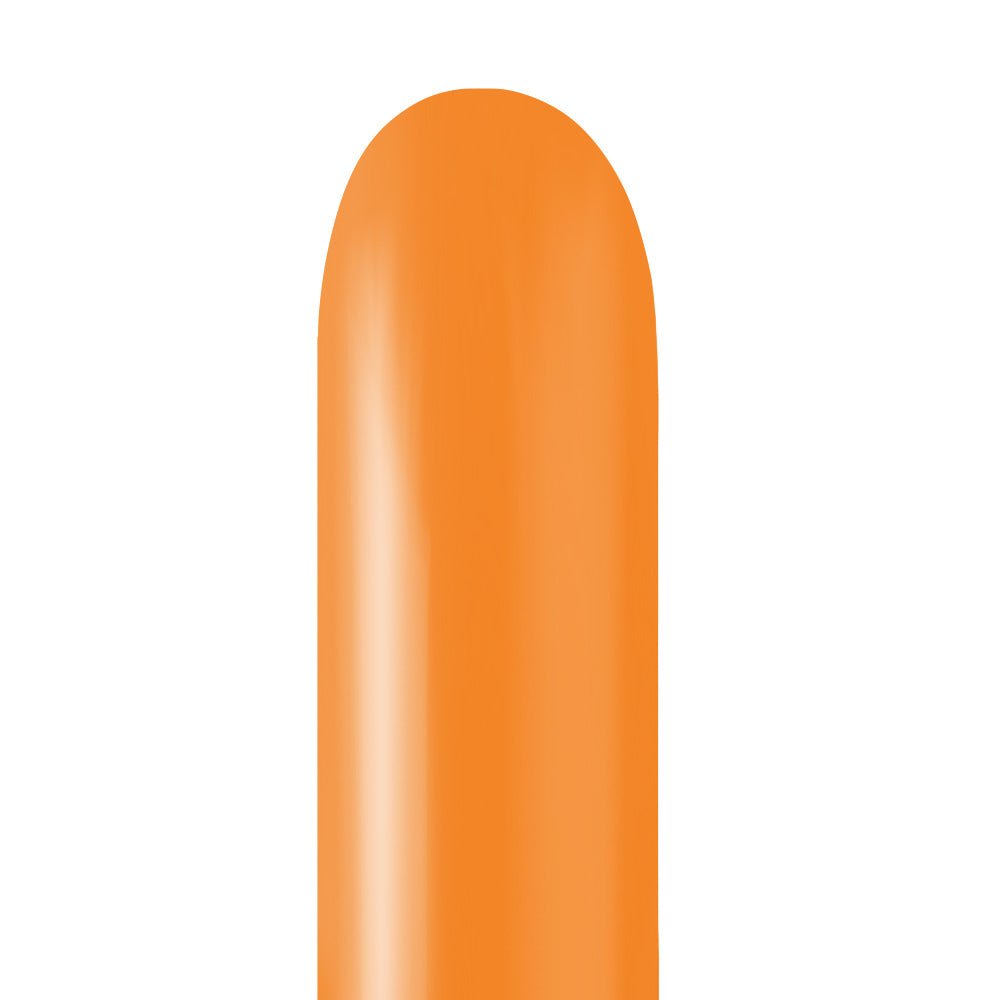 Balloon Animals Orange Latex Balloons