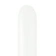 Latex Entertainer Balloons White