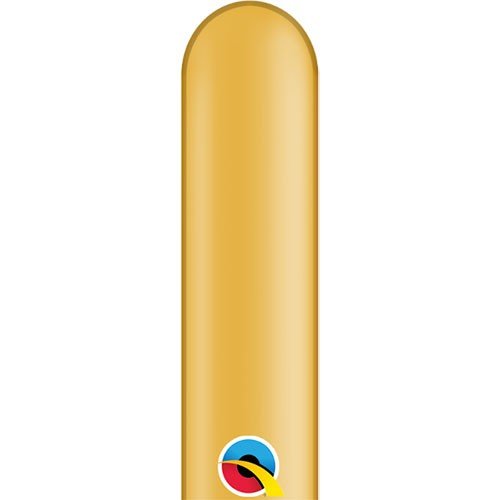 Gold Latex Balloon 260Q