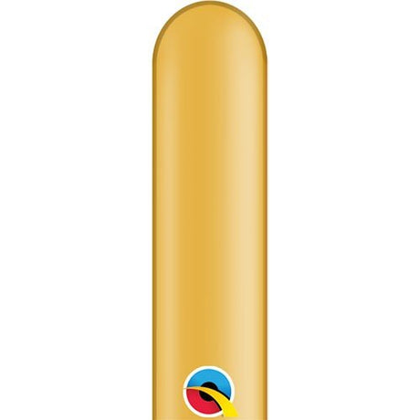 Gold Latex Balloon 260Q