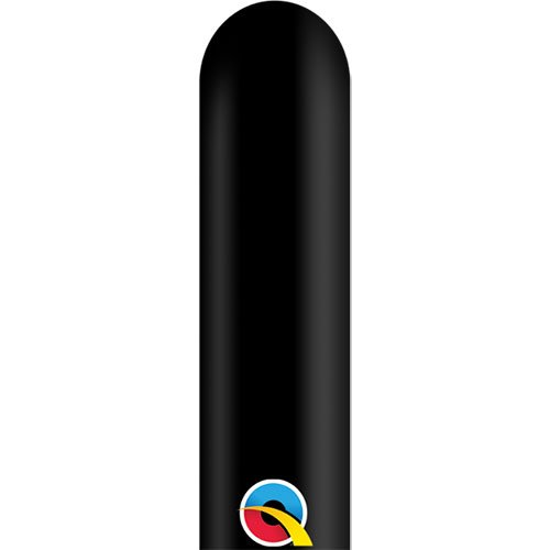 Latex Balloons 260Q Onyx Black
