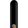 Latex Balloons 260Q Onyx Black