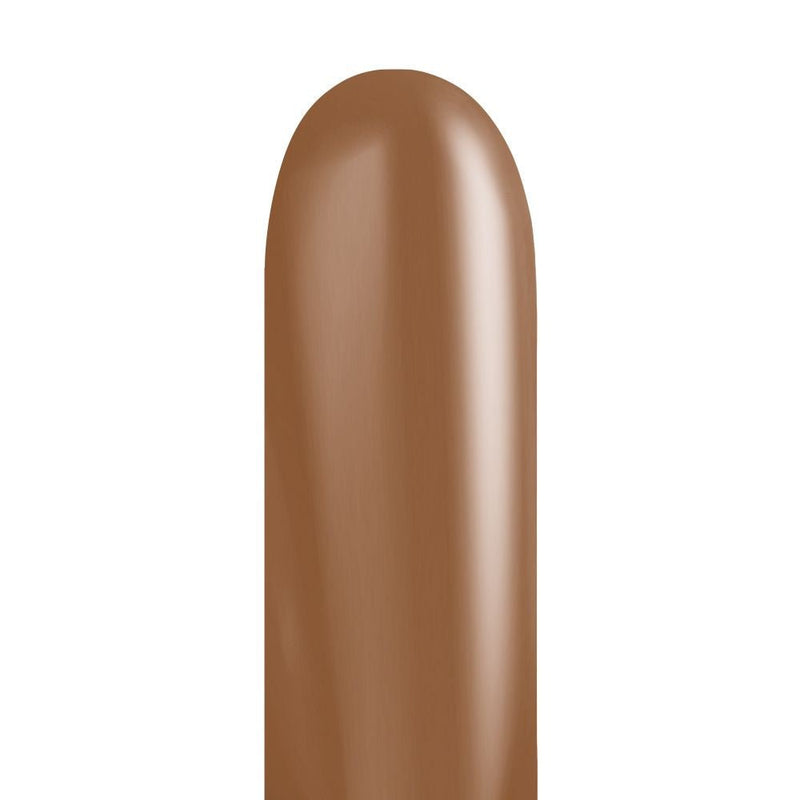 Latex Balloons 260S Sempertex Deluxe Coffee