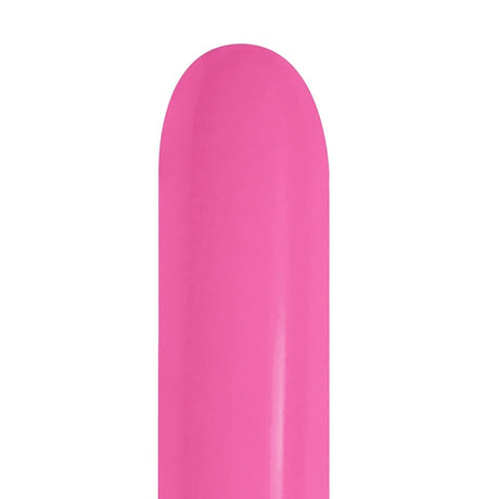 Latex Balloons 260S Deluxe Fuchsia