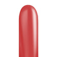 Balloon Animal Latex 260S Sempertex Deluxe Imperial Red