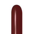 Latex Balloons 260S Sempertex Deluxe Merlot