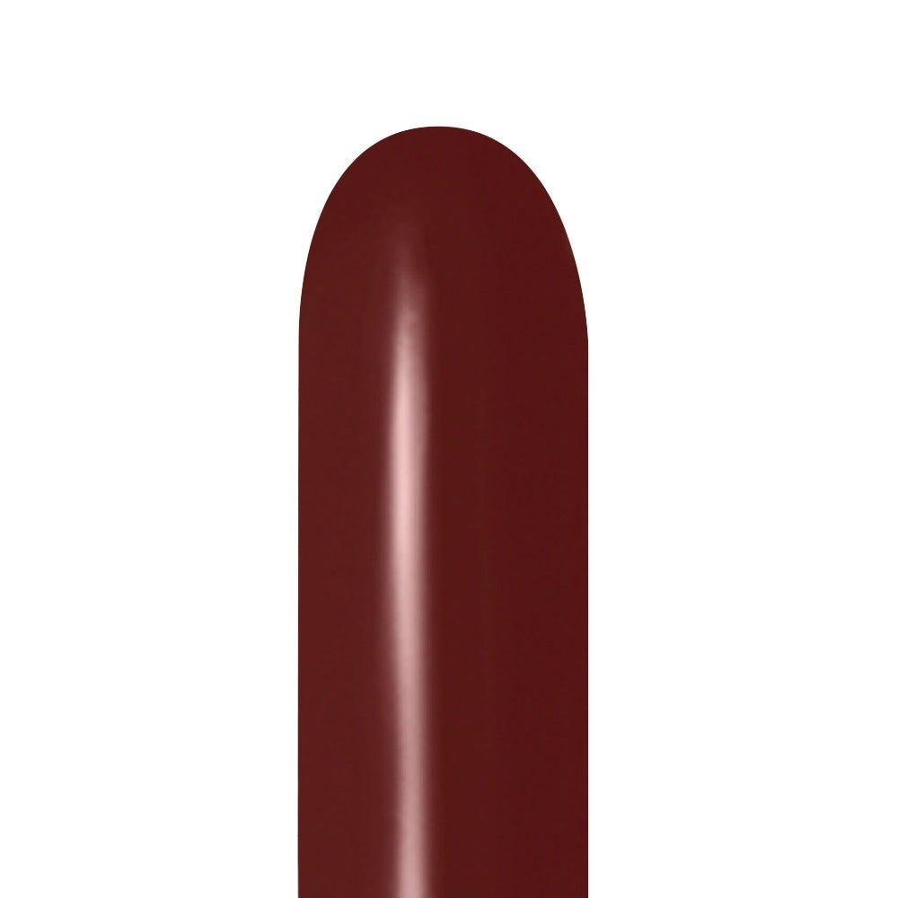 Latex Balloons 260S Sempertex Deluxe Merlot