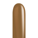 Balloon Animals 260S Sempertex Deluxe Mocha