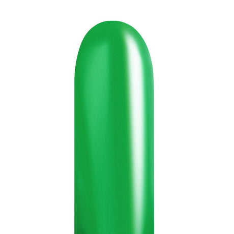 Latex Entertainer Balloons Shamrock Green