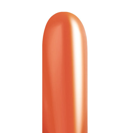 Balloon 260S Sempertex Deluxe Sunset Orange