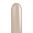 Latex Balloons 260S Sempertex Deluxe White Sand