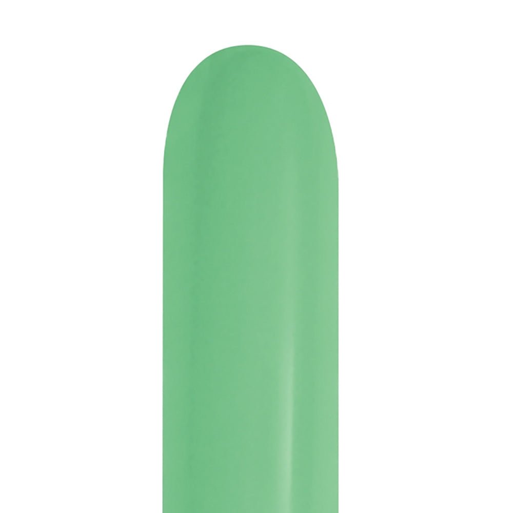 Entertainer Balloons 260S Sempertex Fashion Green