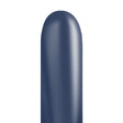 Latex Entertainer Balloons Navy Blue