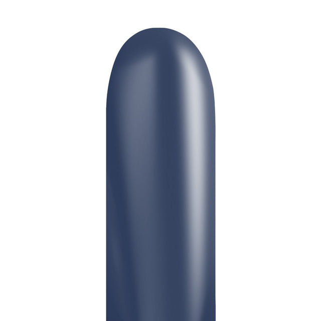 Latex Entertainer Balloons Navy Blue