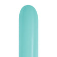 Latex Entertainer Balloons Robin's Egg Blue