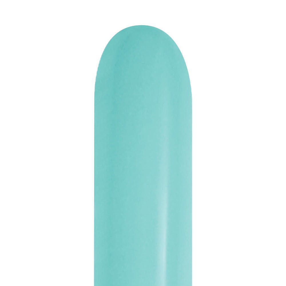 Latex Entertainer Balloons Robin's Egg Blue
