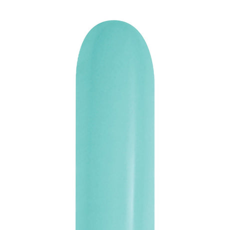 Latex Entertainer Balloons Robin's Egg Blue
