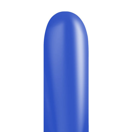 Latex Balloons 260S Sempertex Royal Blue