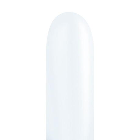Latex Balloons 260S Sempertex Fashion White