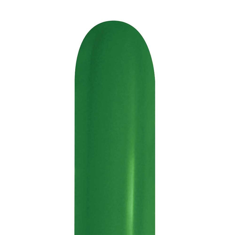 Balloon Animals 260S Metallic Green